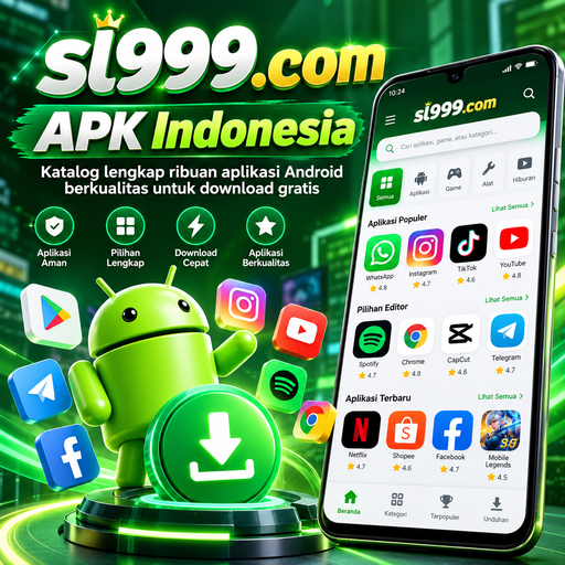 Informasi sl999 APK - Panduan Download dan Instalasi bagi Pemula