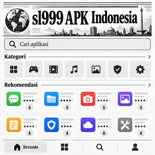 Informasi sl999 APK - Panduan Download dan Instalasi bagi Pemula